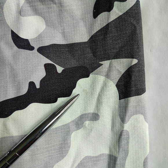 OTU Waterproof Jacket Men’s Small Breathable Camouflage Lined Hiking Full Zip - Picture 5 of 16